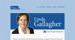 Desktop Screenshot of lindagallagher.org